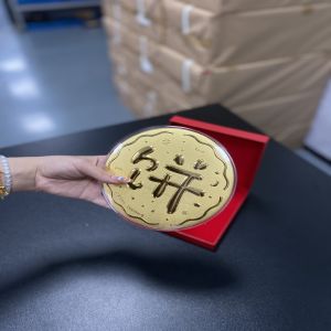 2000mg 黄金大饼15cm直径圆币金章