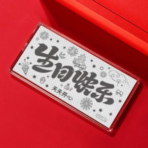 铂金金钞1克pt999.5