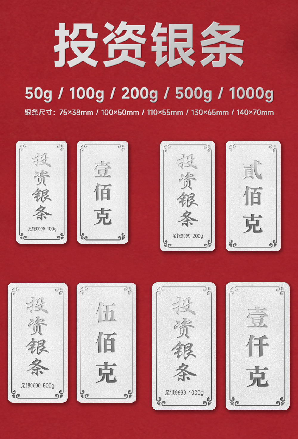 中萃黄金-投资银条